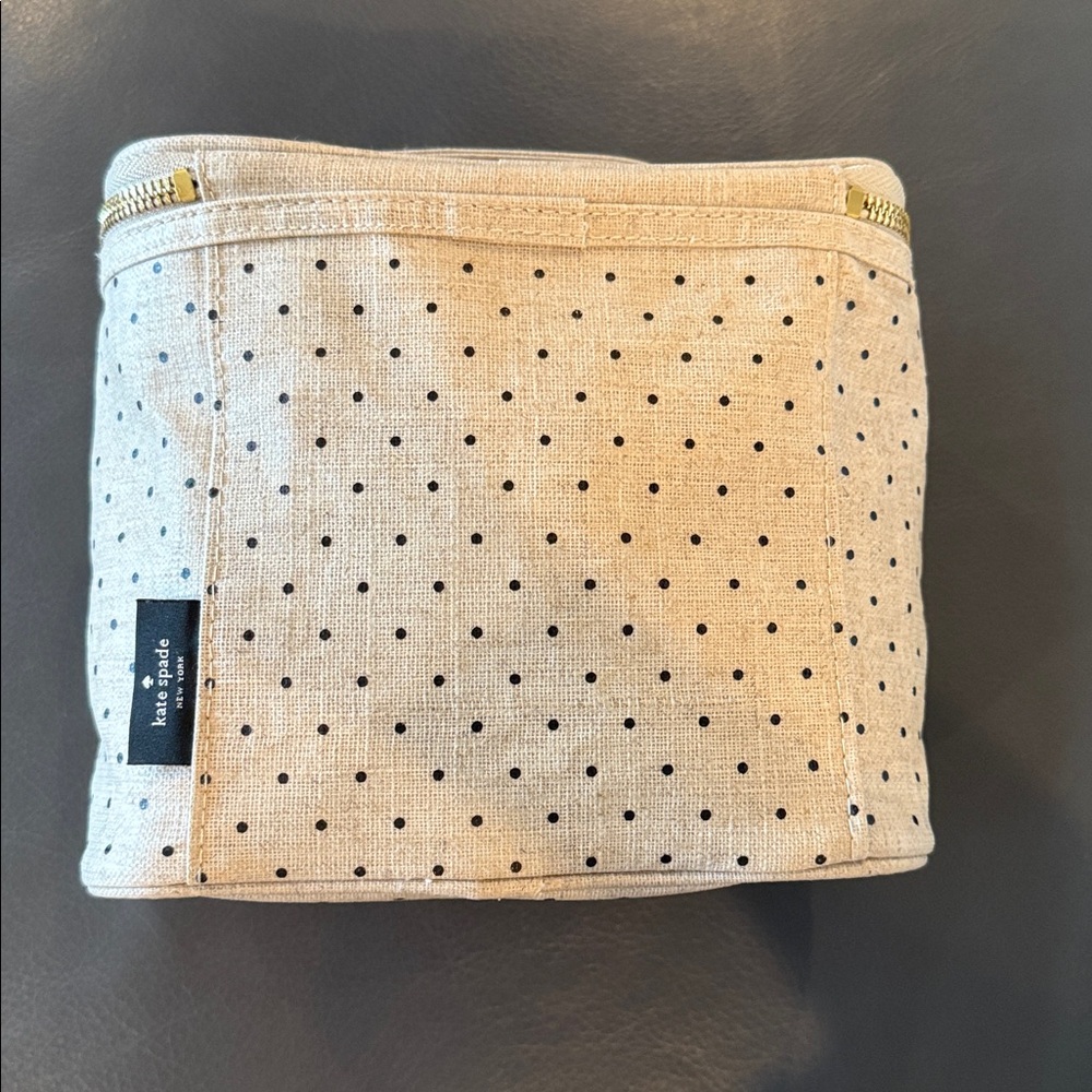 Kate Spade New York Lunch Tote, Deco Dots (Out To Lunch), Canvas